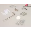 Maclean MC-676 veiligheidsbehuizing voor iPad 2/3/4/Air/Air2 met diefstalbeveiliging en promotiehandgreep