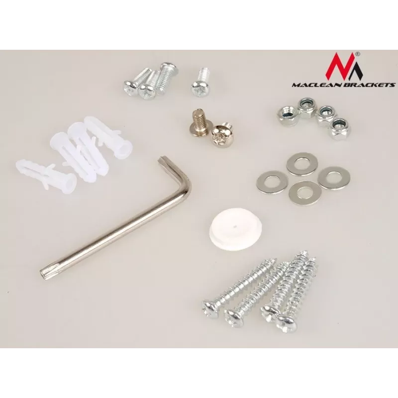 Maclean MC-676 veiligheidsbehuizing voor iPad 2/3/4/Air/Air2 met diefstalbeveiliging en promotiehandgreep