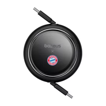 USB-C-oplaadkabel Baseus P10364500113-Z2, 100 W, zwart, USB-C naar USB-C