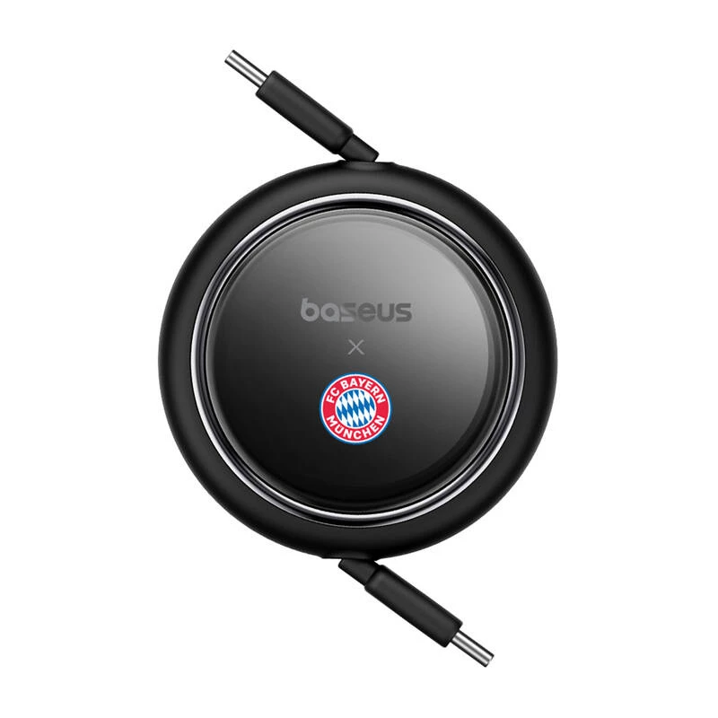 USB-C-oplaadkabel Baseus P10364500113-Z2, 100 W, zwart, USB-C naar USB-C