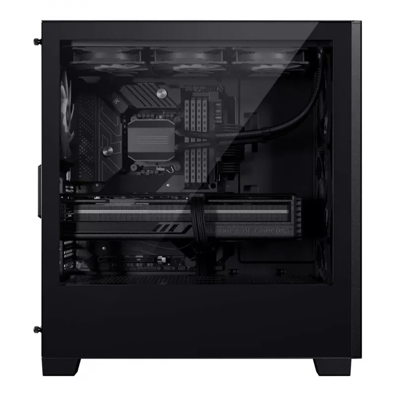 Phanteks XT Pro Gehard glas Venster - zwart