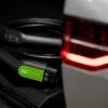 Oplaadkabel voor elektrische voertuigen Green Cell EV13 zwart Type 2 5m