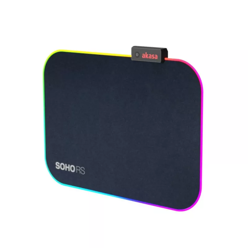 Akasa SOHO R gaming muismat zwart