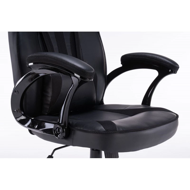 GAMING DRAAISTOEL DRIFT zwart