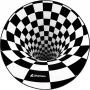 Sharkoon SFM12 zwart wit polyester silicone