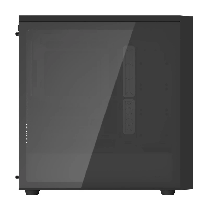 PC-behuizing Cooler Master MasterBox 600 desktop zwart