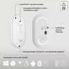 Logitech Pebble 2 Combo set, wit, draadloos, Duits, 920-012204