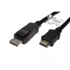 DisplayPort-kabel VALUE DP - HDTV M/M 10 m