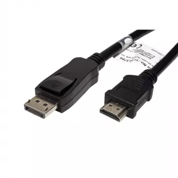 DisplayPort-kabel VALUE DP - HDTV M/M 10 m