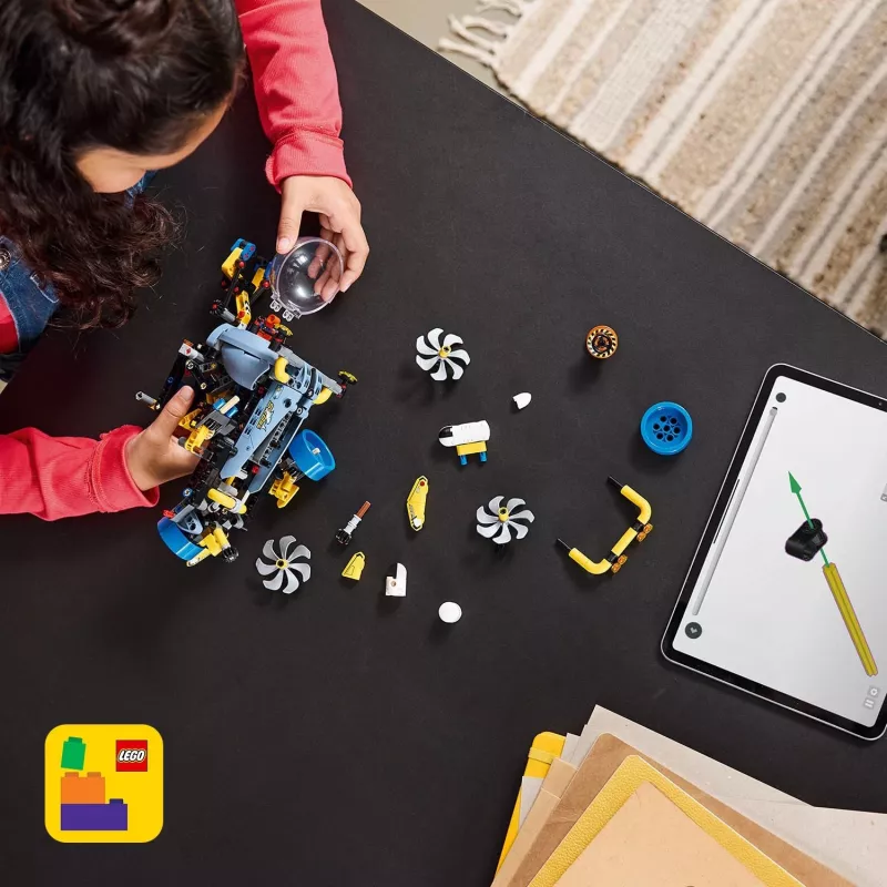 LEGO TECHNIC 42201 Diepzee-onderzoeksduikboot