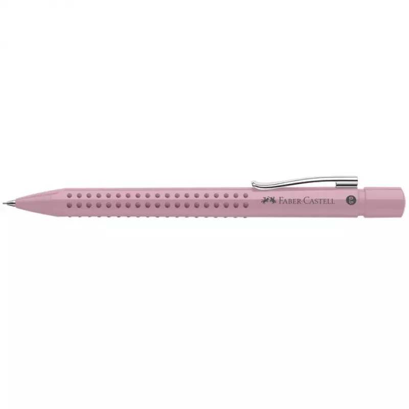Mechanisch vulpotlood Faber-Castell 231051 0,5 mm roze driehoekig
