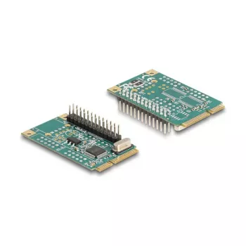 Interne paralleladapter DeLOCK 95275 Mini PCI Express groen
