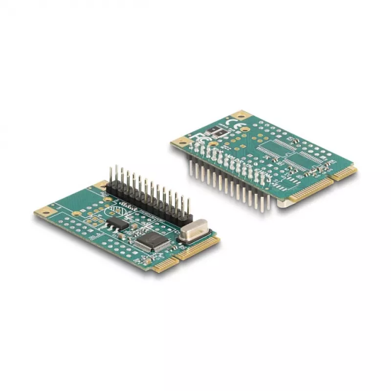 Interne paralleladapter DeLOCK 95275 Mini PCI Express groen
