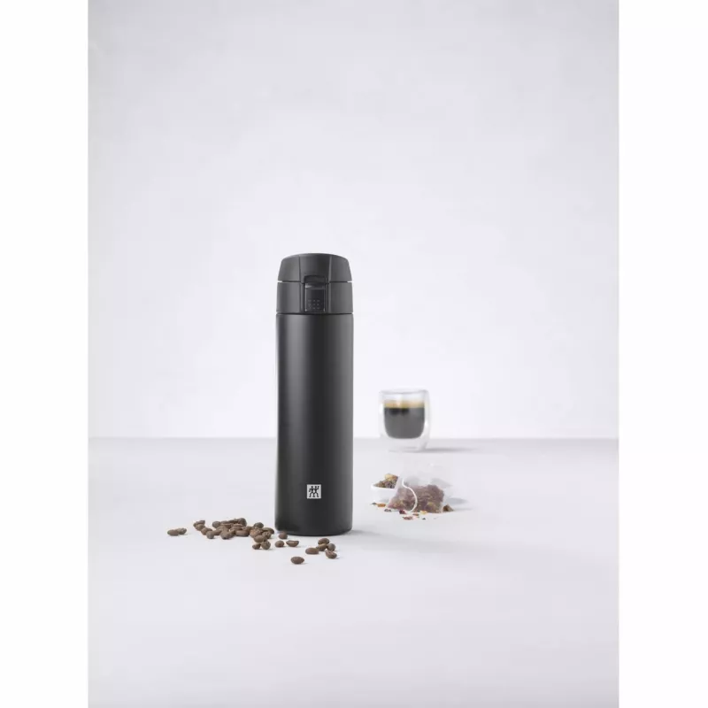 Reismok Zwilling Thermo 39500-508-0 - 450 ml zwart isoleerbeker