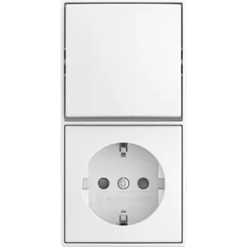 BUSCH JAEGER combinatie-wipschakelaar 2601/6/20 EAPBJ-524 (2TKA00005536)
