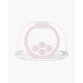 Momcozy S12 Pro enkele elektrische borstkolf roze, 180ml