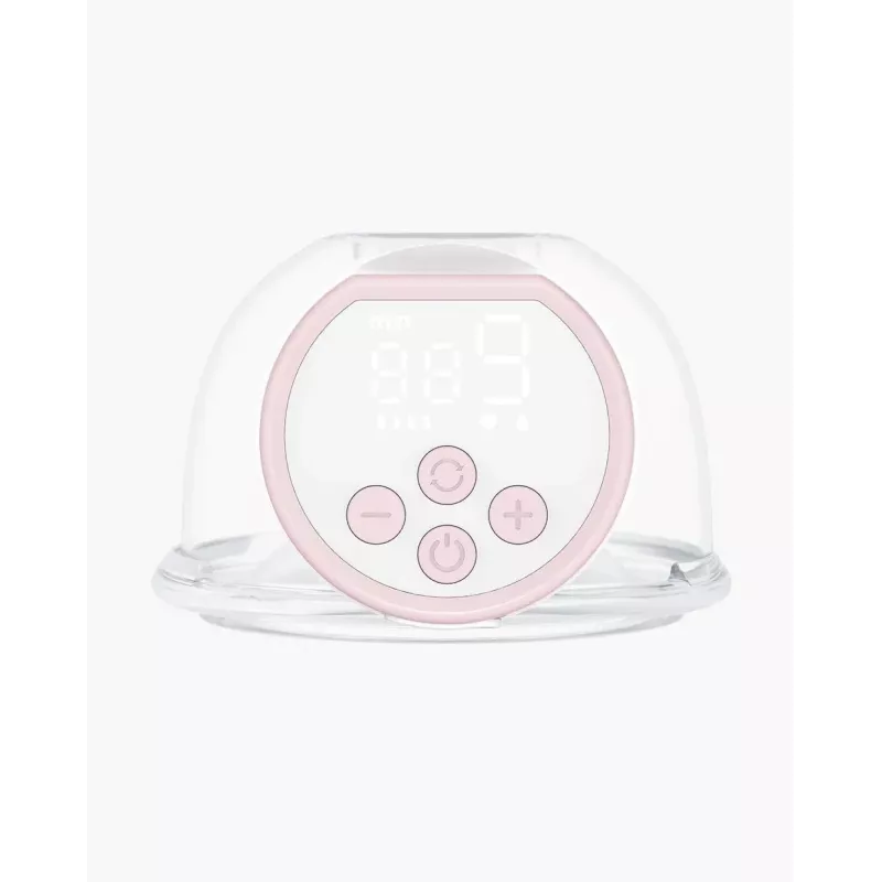 Momcozy S12 Pro enkele elektrische borstkolf roze, 180ml