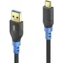 USB-kabel PureLink FI-U320-010 1m USB 3.2 Gen 1 USB A USB C