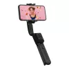 Smartphone-camerastabilisator Hohem iSteady Q zwart 360° pan-roll