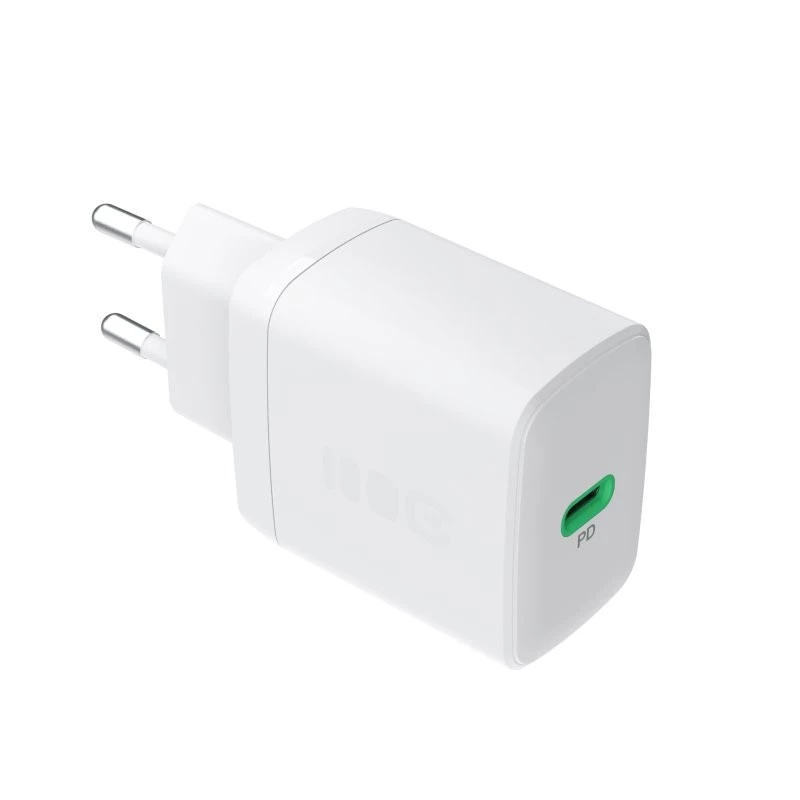 Voeding Green Cell PowerSource Solo30 30W wit — USB-C-oplader, 30 W uitgangsvermogen