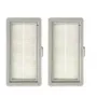 HEPA-vervangfilterset voor Midea I5C / M3L robotstofzuigers (2 stuks)