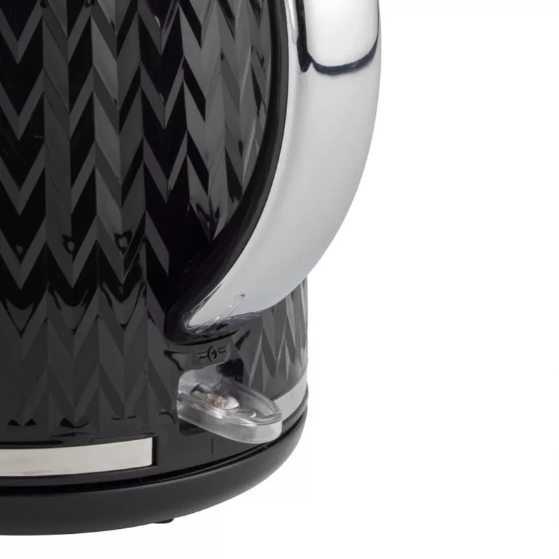 Waterkoker Petra 1,7 l 2200 W zwart