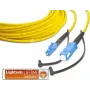 Lightwin LSP-09 LC-SC 2.0 glasvezelkabel 2 m OS2 geel (LSP-09 LC-SC 2.0)