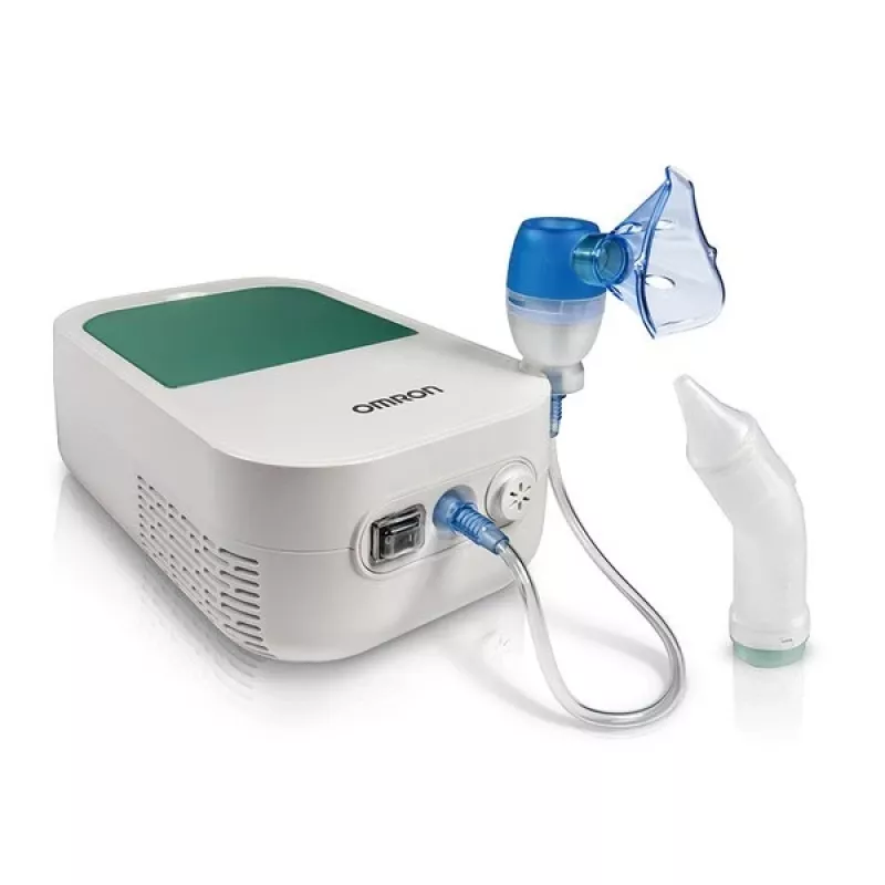 Omron NE-C301-E DuoBaby vernevelaar met aspirator