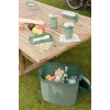 Draagbare koelbox Curver 262272 — 20 L, polypropyleen, groen, draaggreep, BPA-vrij