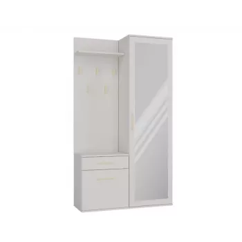 Garderobebovenstuk e shop GARDEROBA DUO KASZMIR — modulaire kastunit