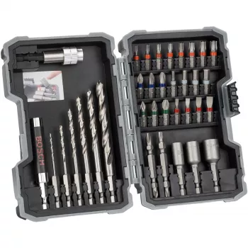 Schroevendraaier-bitset Bosch 2 607 017 327 35 stuks