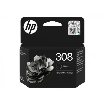 HP 308 zwart originele inktcartridge