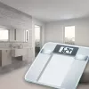 Beurer BG 13 Square grijs, transparant elektronische personenweegschaal