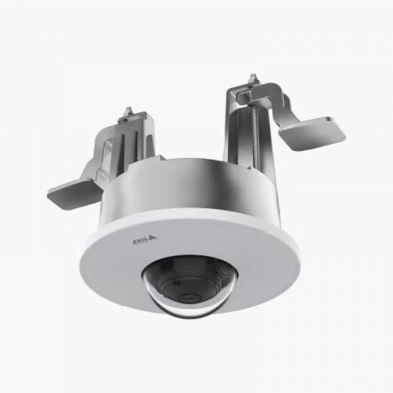 Plafondmontagebehuizing - binnen - voor sommige AXIS M30 camera's - aluminium - wit
