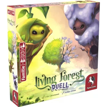 Living Forest Duell, bordspel