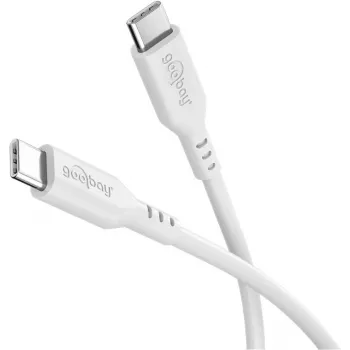 Goobay 77743 USB-kabel wit