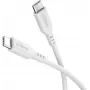 Goobay 77743 USB-kabel wit