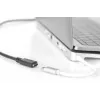 USB Type-C-verlengkabel Digitus AK-300210-007-S 0,7 m