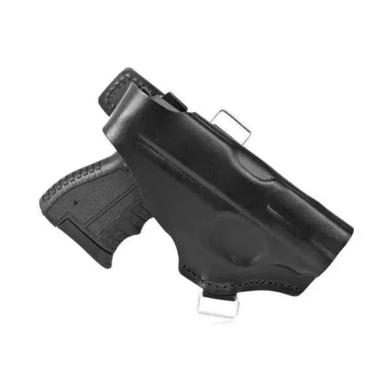 Guard leren holster voor Stalker pistool zwart