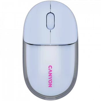 Canyon On Click 24 – 2in1 draadloze optische muis Bluetooth / 2,4 GHz – 1200 dpi – batterij