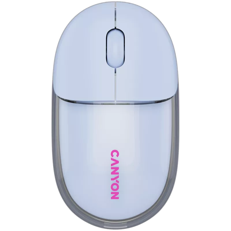 Canyon On Click 24 – 2in1 draadloze optische muis Bluetooth / 2,4 GHz – 1200 dpi – batterij