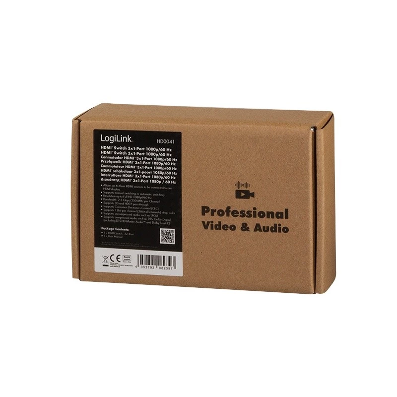 HDMI-switch LogiLink HD0041