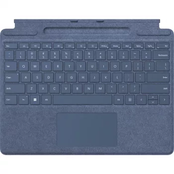 Microsoft Surface Pro toetsenbord DE/AT QWERTZ Duits blauw touchpad