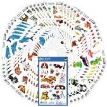 522 sticker set 59992 dieren (59992)