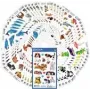 522 sticker set 59992 dieren (59992)