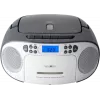 Reflexion RCR2260 draagbare cd-boombox, wit/grijs