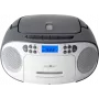 Reflexion RCR2260 draagbare cd-boombox, wit/grijs