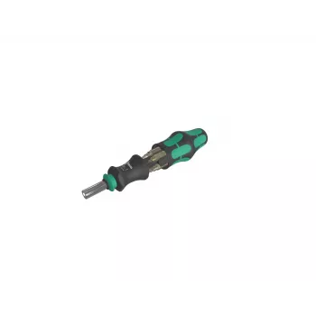 Wera 6-delig KK28 Kraftform kompakt bit-houderschroevendraaier-set