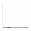 Apple MacBook Air 13 inch: M4 chip met 10-core CPU en 8-core GPU, 16 GB, 256 GB SSD – hemelsblauw