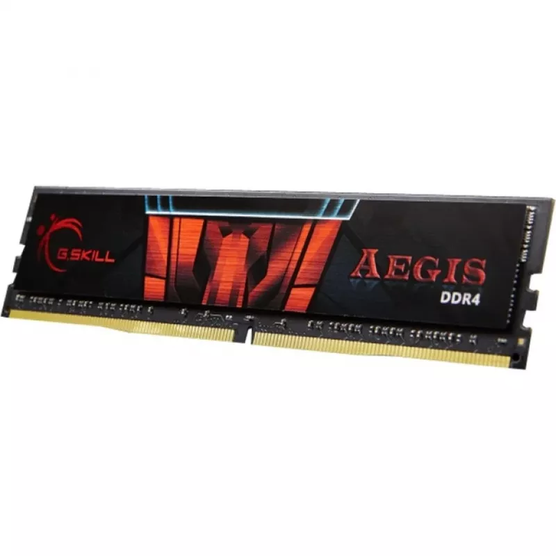 DIMM 8 GB DDR4-3000 , werkgeheugen zwart, F4-3000C16S-8GISB, Aegis, INTEL XMP